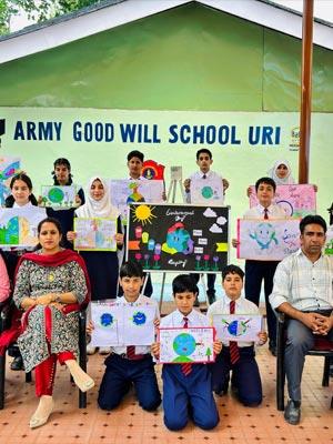 Army Goodwill School, Uri