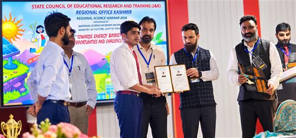 Science Seminar - 2026