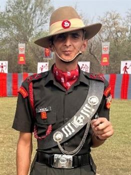 Lt. Wamiq Javid Raja