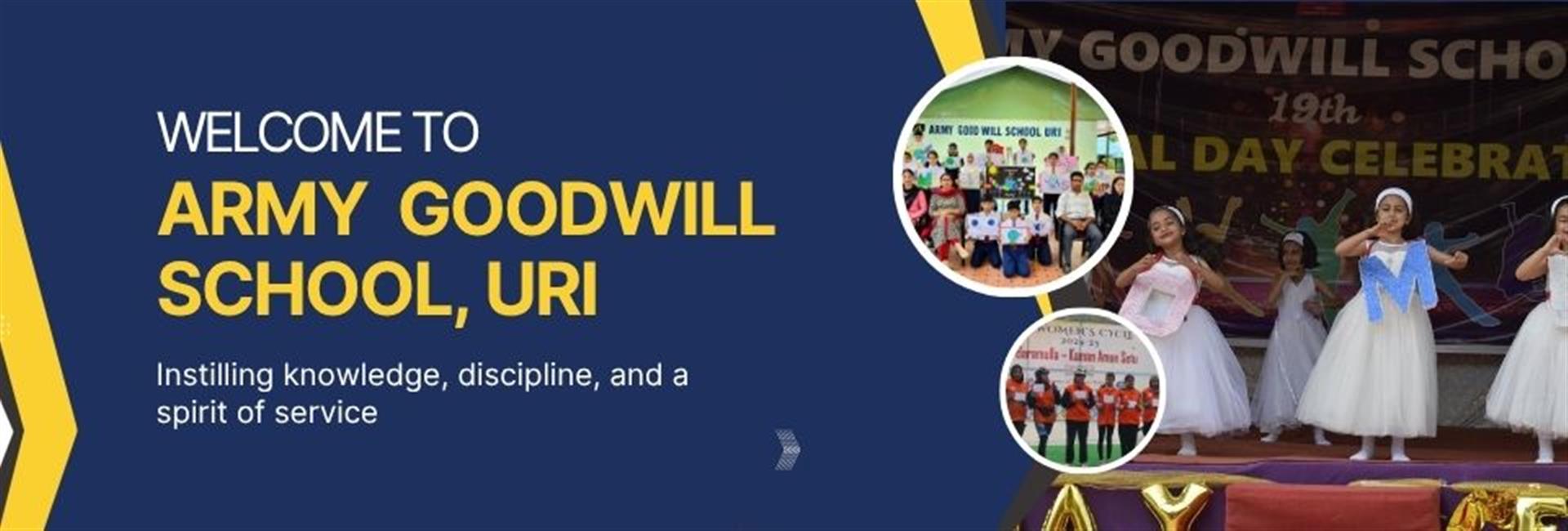 Army Goodwill School, Uri