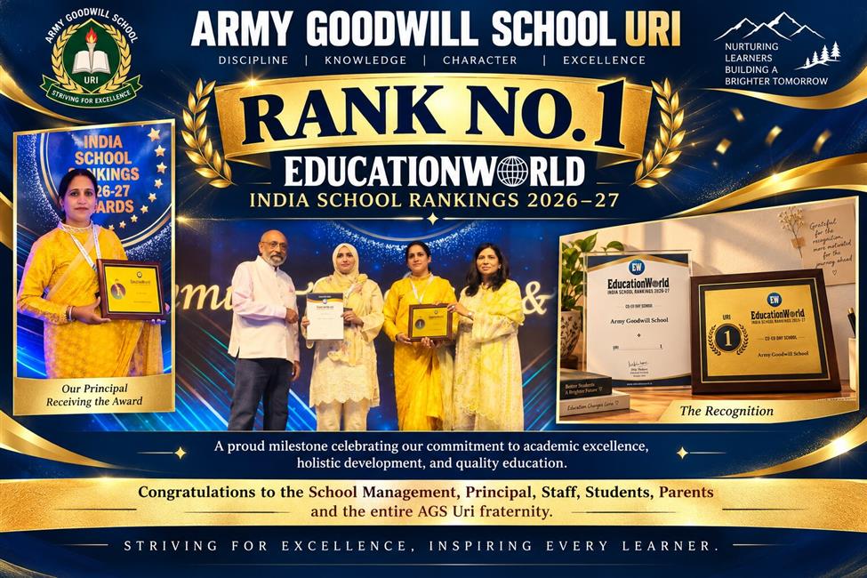 Rank 1st - EWISR -2026